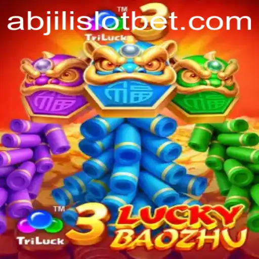 Exploring the Thrills of 3LuckyBaozhu: An Abjili Slot Adventure