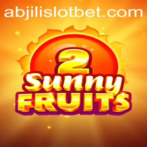 Explore the Vibrant World of SunnyFruits2: An Abjili Slot Adventure